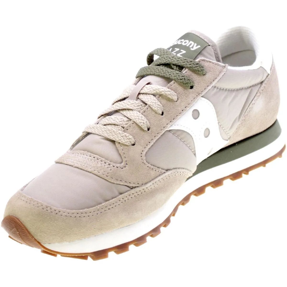 Sneakers Uomo Beige/Khaki  S2044-696 Jazz Original