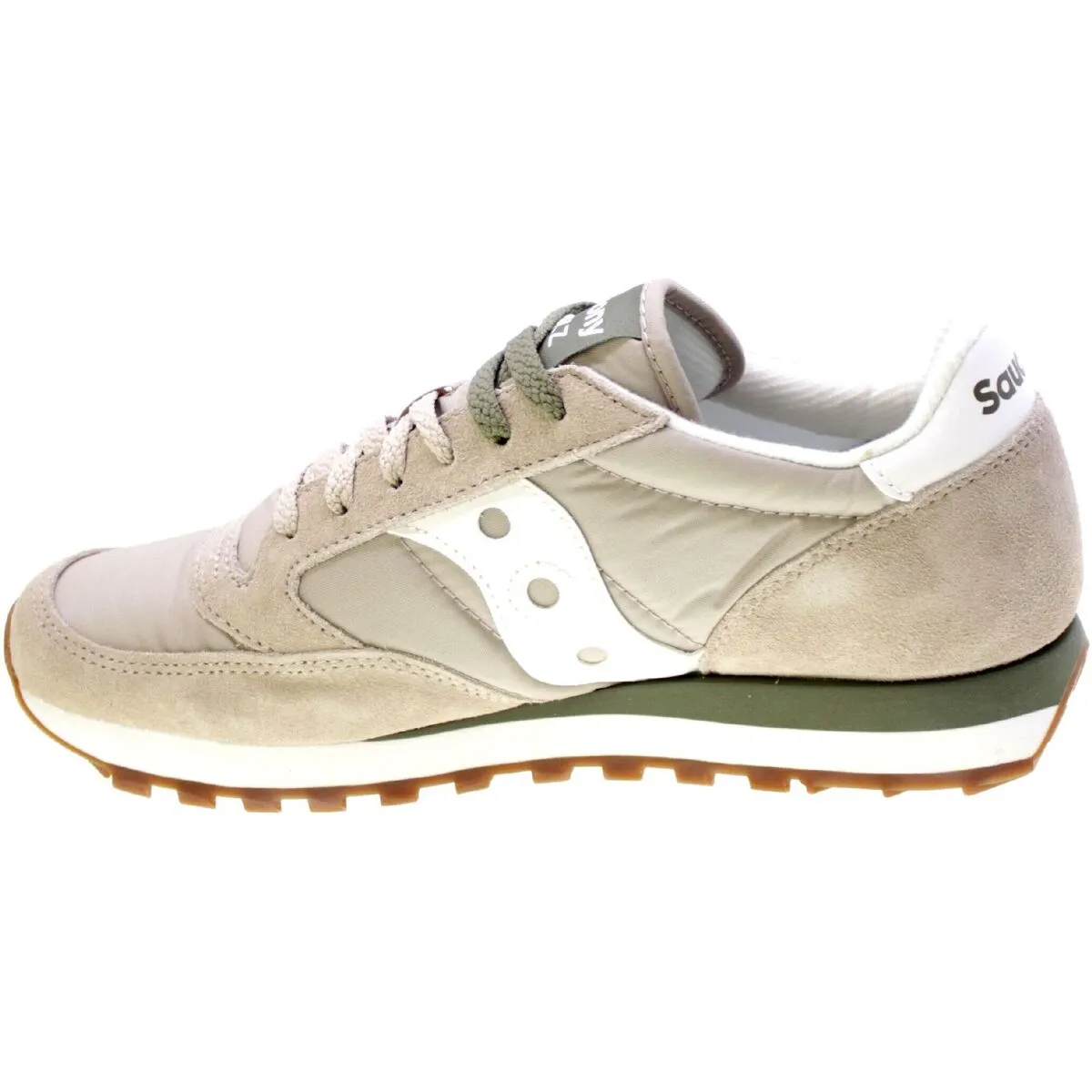 Sneakers Uomo Beige/Khaki  S2044-696 Jazz Original