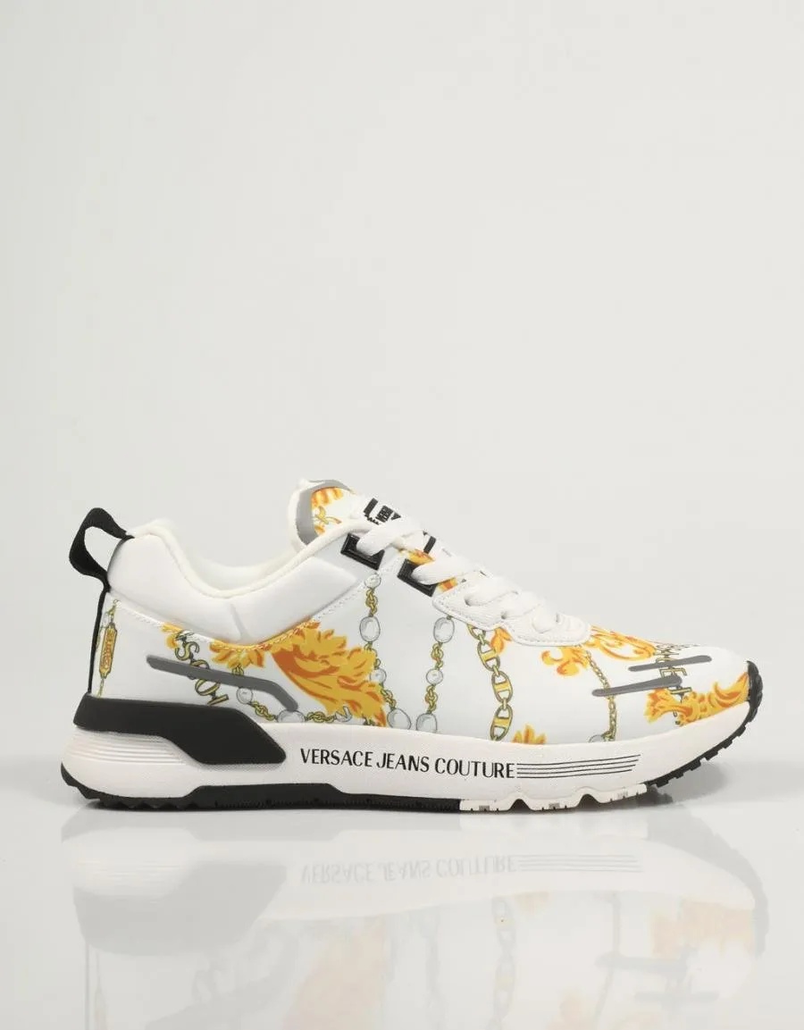  sneakers VERSACE Vj008 Fondo Dynamic 75ya3sa1 en White 83226