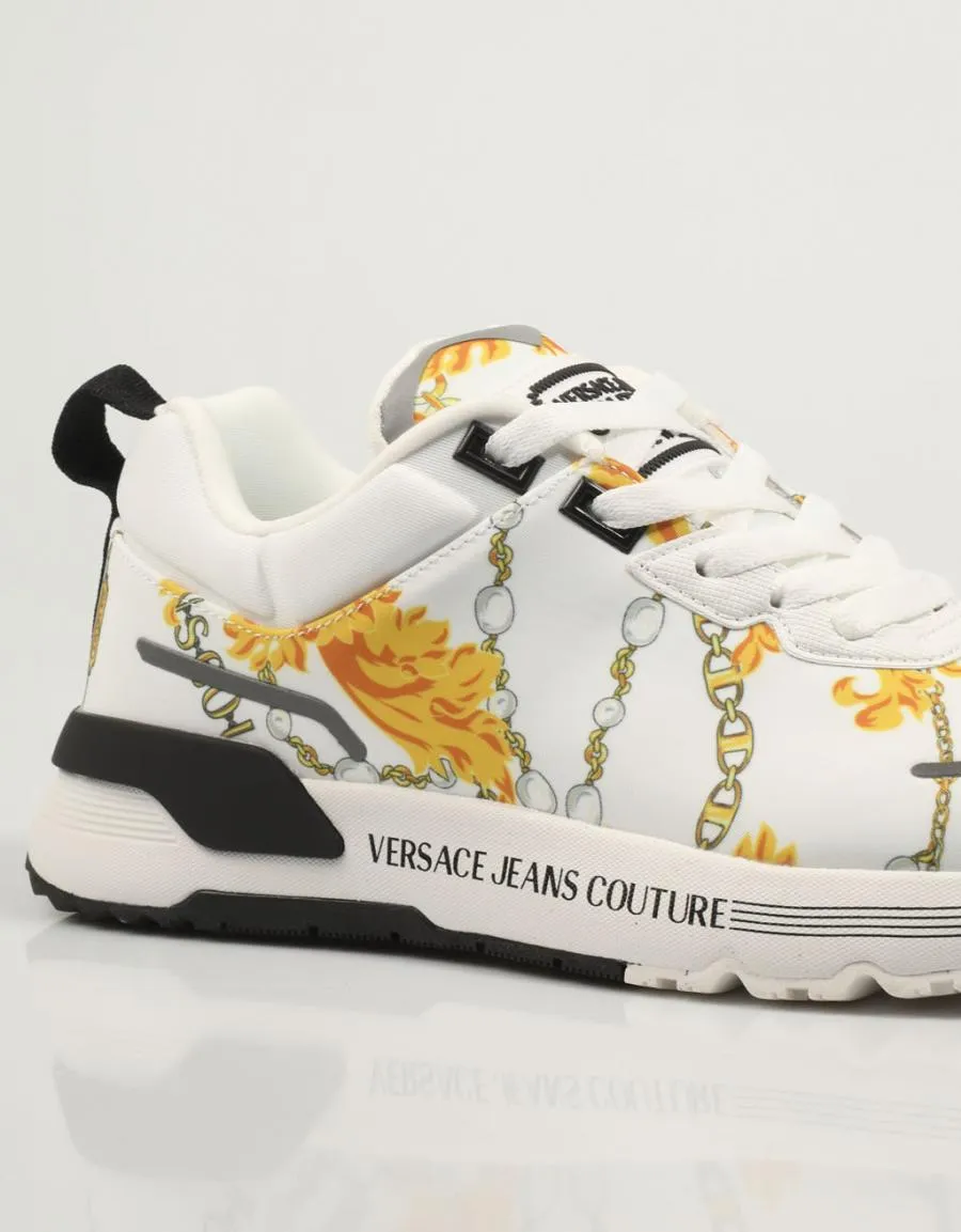  sneakers VERSACE Vj008 Fondo Dynamic 75ya3sa1 en White 83226