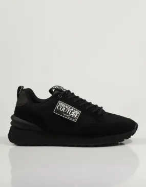  sneakers VERSACE Vj071 en Black 83239