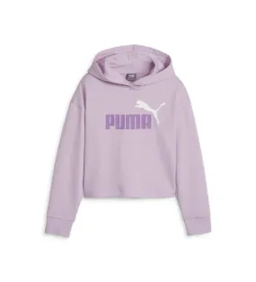 Sudadera 2Color Logo lila