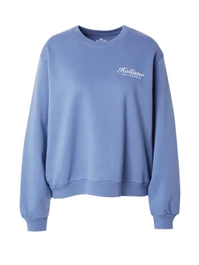 Sudadera HOLLISTER en Azul Denim