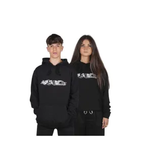 Sudadera STYLING Skatelines - Negro