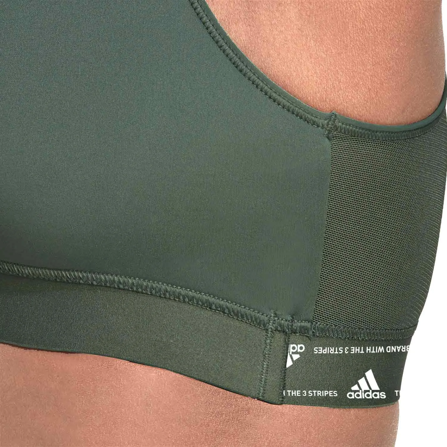 Sujetador deportivo adidas Powerract impacto medio