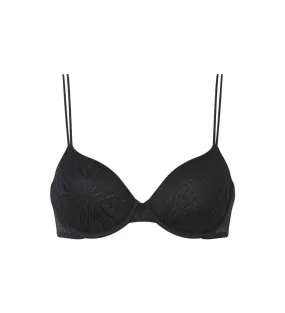 Sujetador Invisible Demi - Sheer Marquisette negro