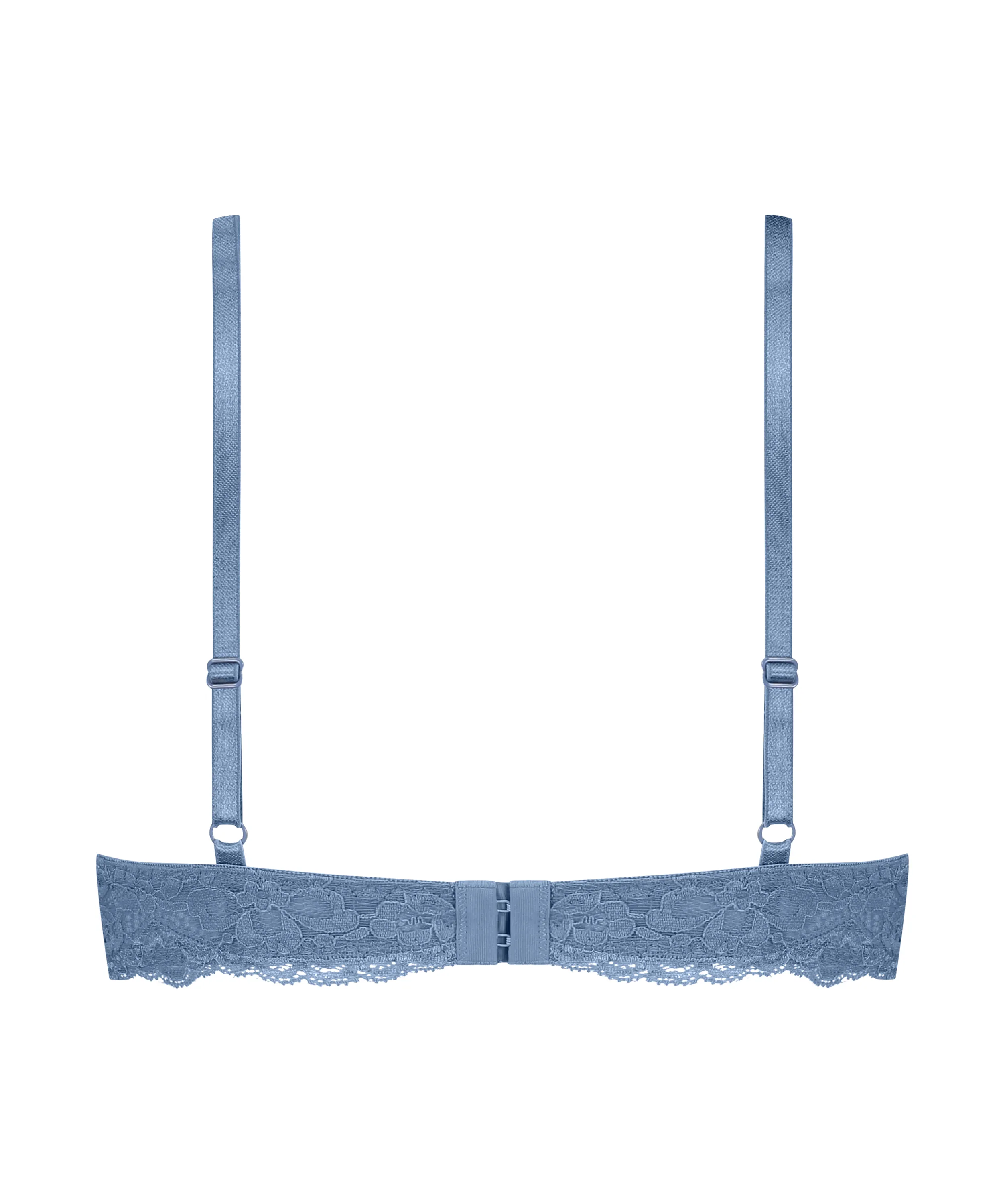 Sujetador push-up de aros preformado Marine - Azul