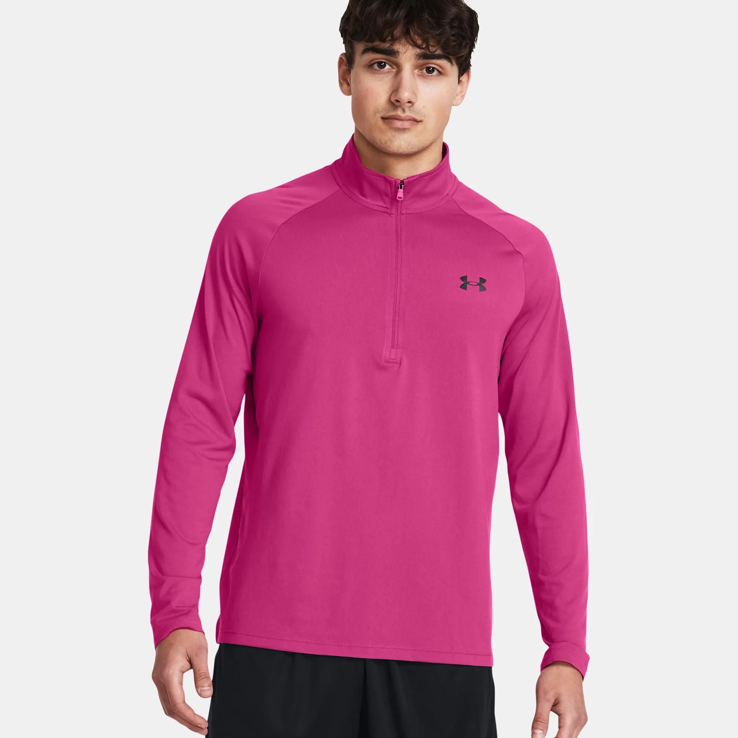 Tech 2.0 Half-Zip Camiseta De Manga Larga Hombres