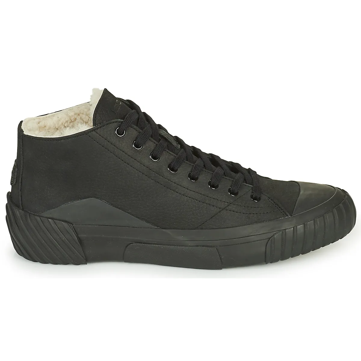 TIGER CREST SHEARLING SNEAKERS