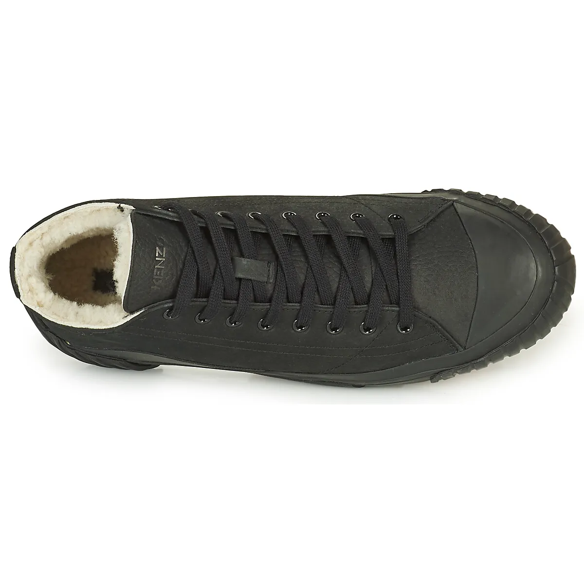 TIGER CREST SHEARLING SNEAKERS