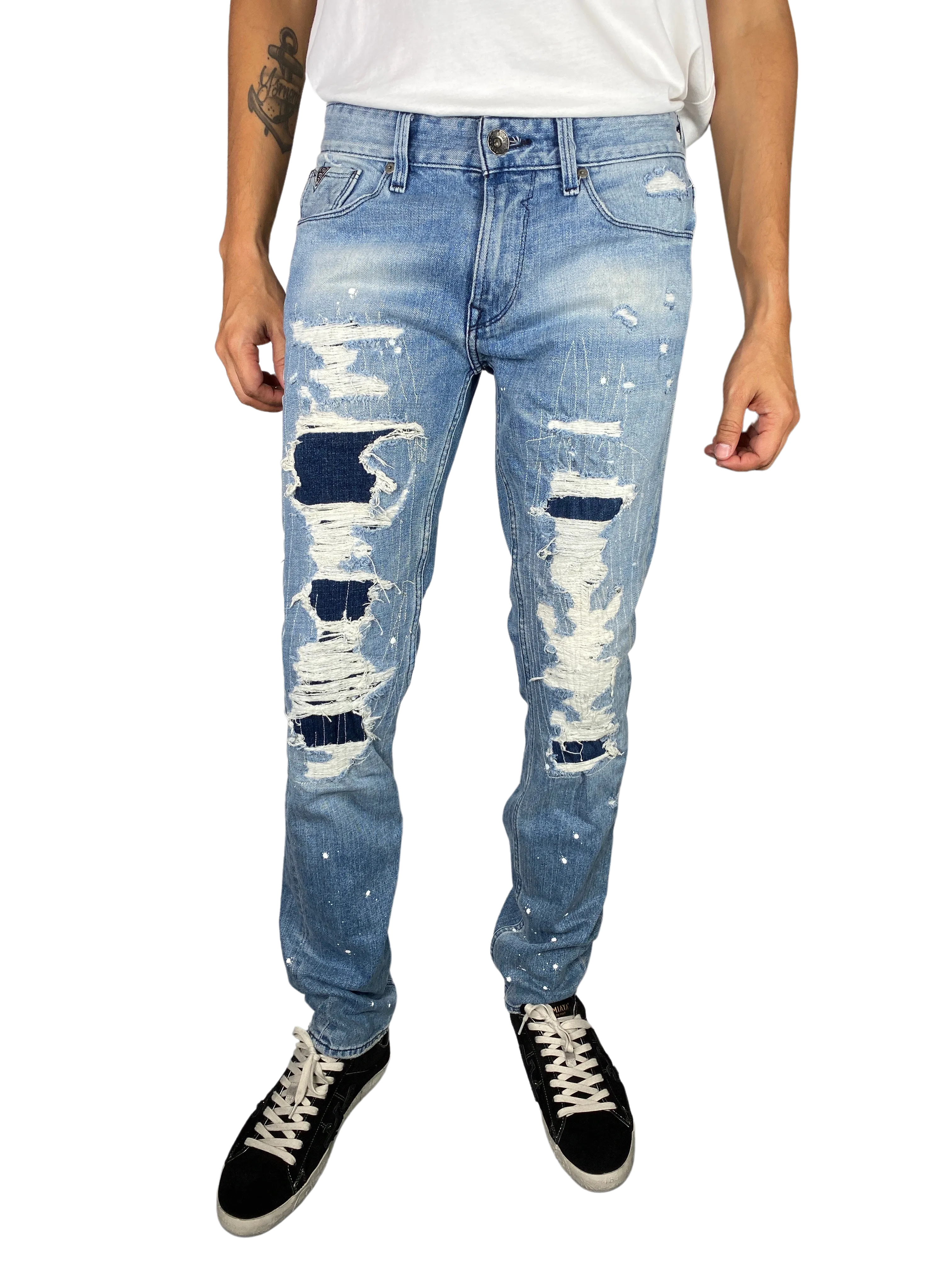TOPSHOP Jeans Destroyed
