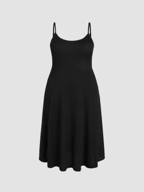 Vestido Maxi Cami Liso Curvy