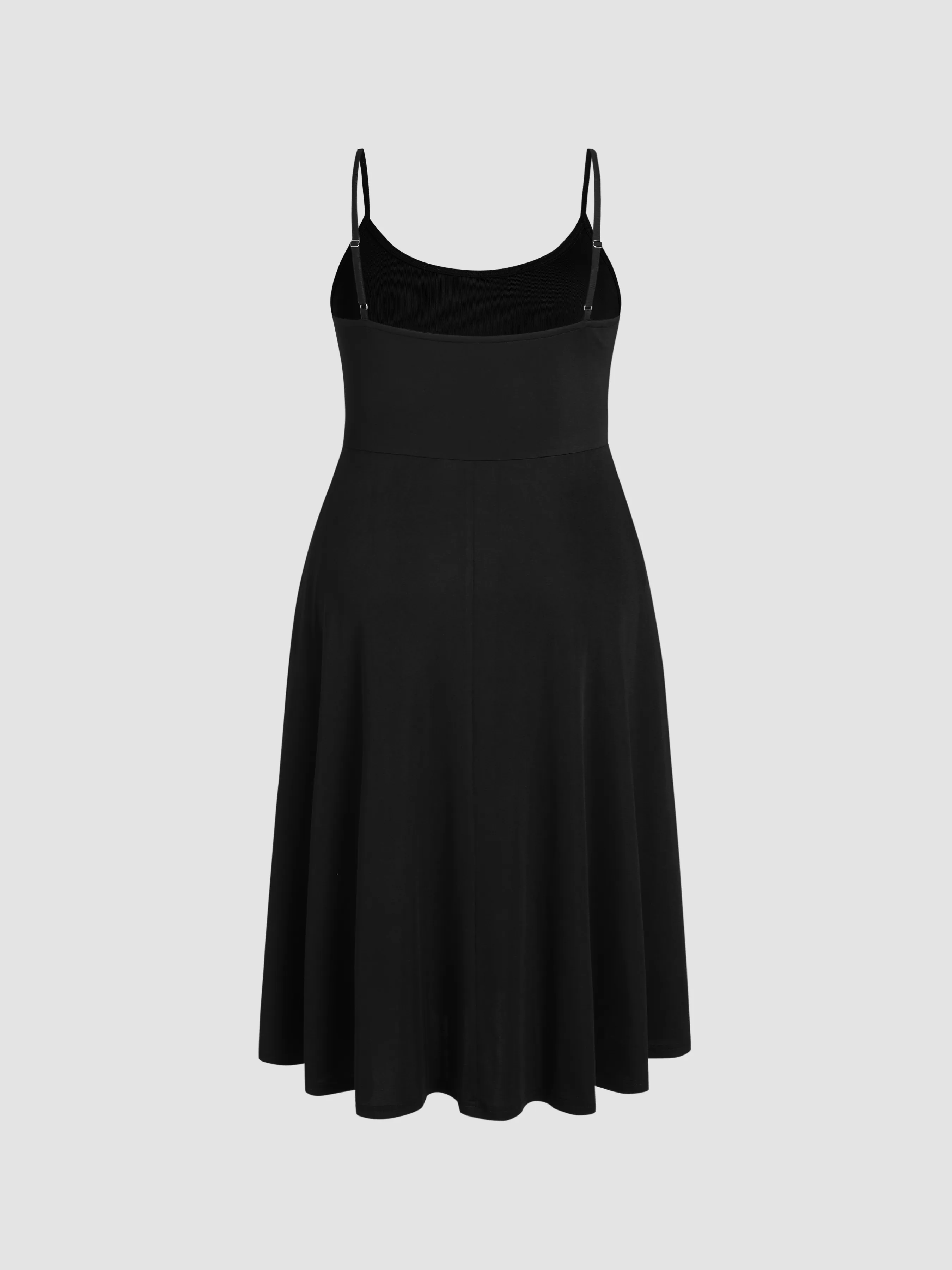 Vestido Maxi Cami Liso Curvy