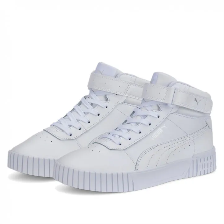 Zapatillas altas Puma Carina 2.0 Mid Sneakers Women blancas