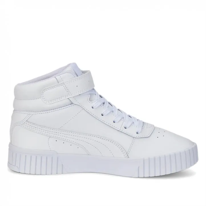 Zapatillas altas Puma Carina 2.0 Mid Sneakers Women blancas