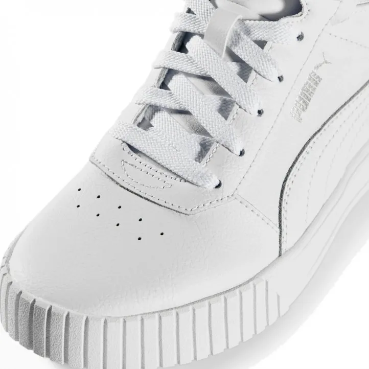 Zapatillas altas Puma Carina 2.0 Mid Sneakers Women blancas