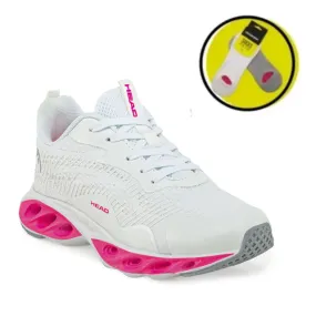 Zapatillas Mujer Head Bl/fu Deport Urba Vesubio +MEDIAS GRATIS!