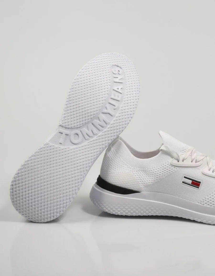  zapatillas TOMMY HILFIGER Tommy Jeans Alpha Run en Blanco 79901