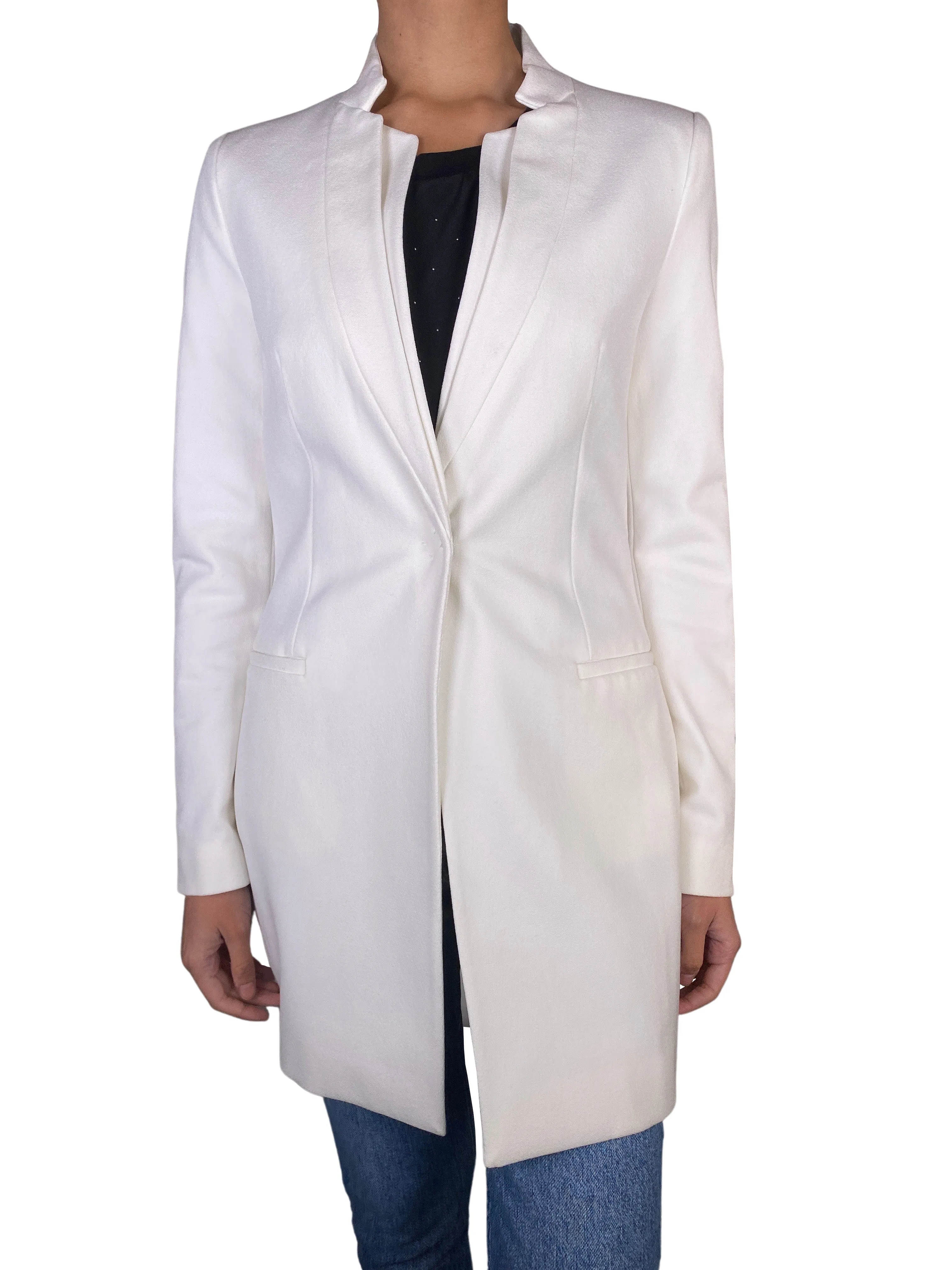 ZARA Blazer Blanco